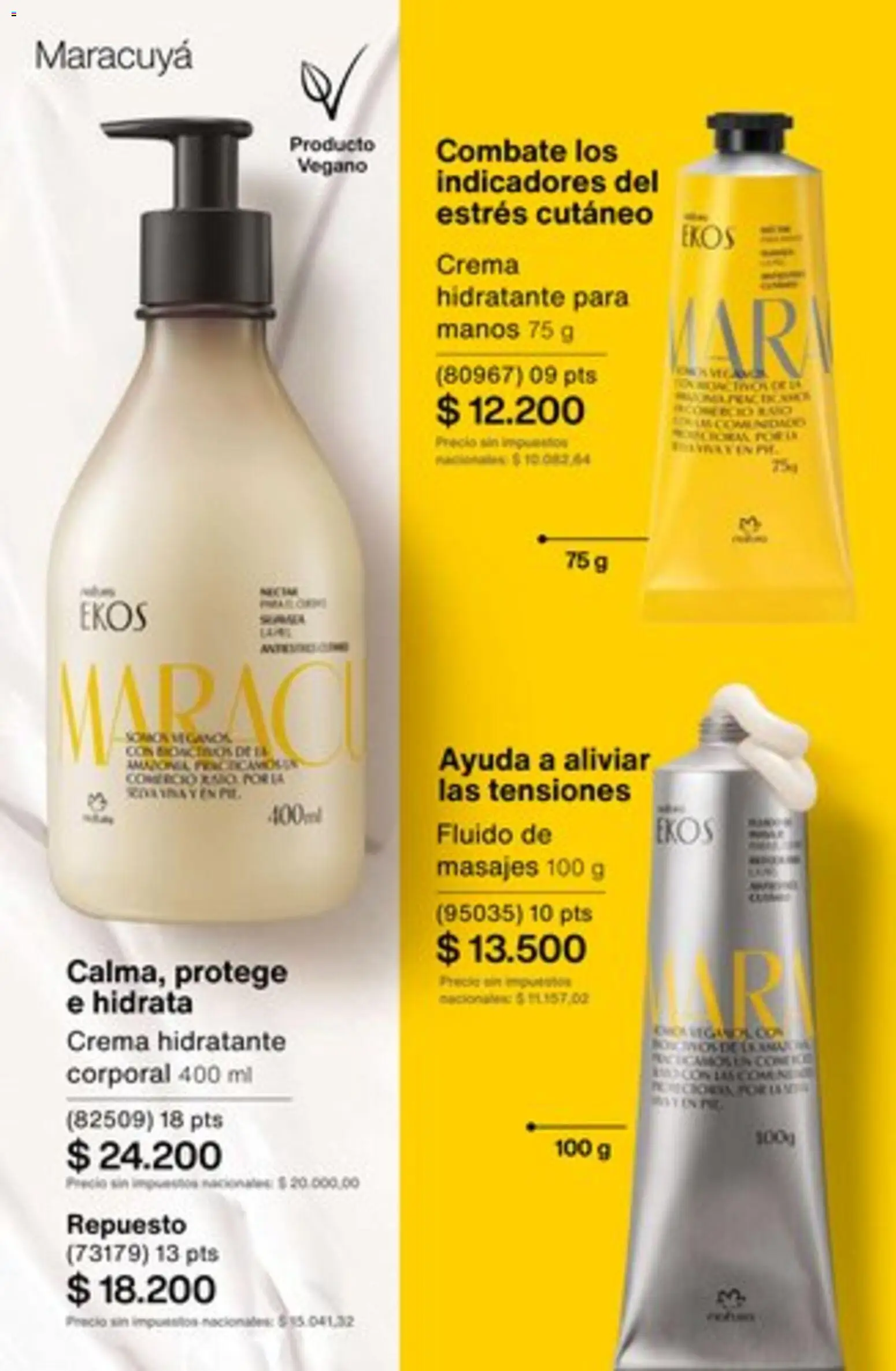 Catálogo Natura Ciclo 1/2026 │ válido desde el 04.12.2025 | Página: 196 | Productos: Crema