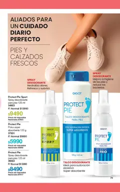 Vista previa Gigot - CAMPAÑA 01 válido desde el 01.01.2026 | Página: 97 | Productos: Algodón, Polvo, Desodorante, Limón