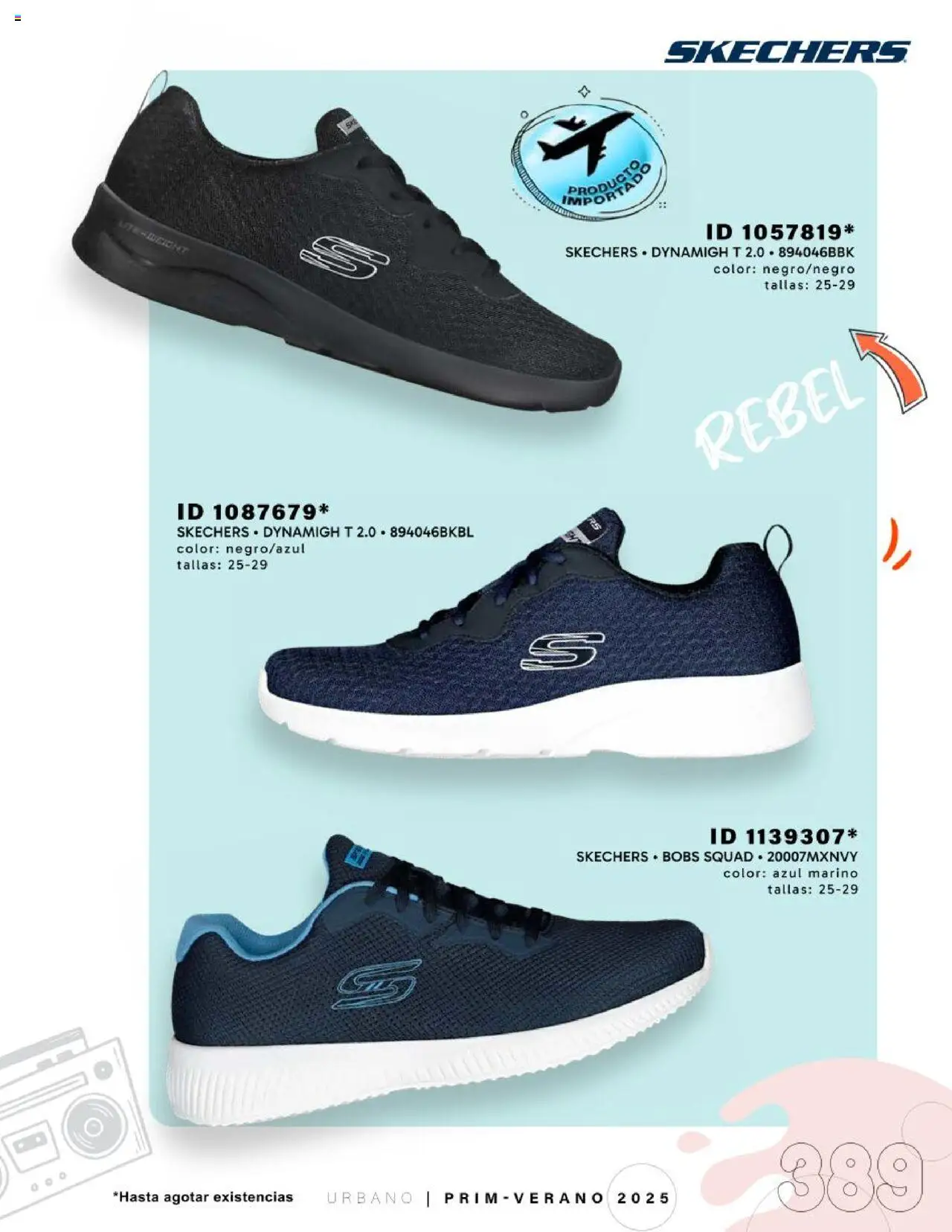 Nuevas ofertas de Price Shoes válidas en toda la República Mexicana desde el 24.01.2025. ¡Encuentra las mejores ofertas en Price Shoes catálogo Urbano! | Página: 389