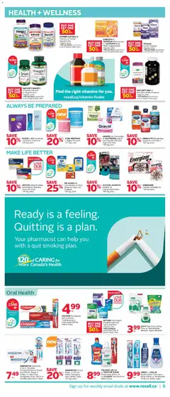 Preview of Rexall weekly flyer / circulaire from shop Rexall valid from 17.04.2026 | Page: 9