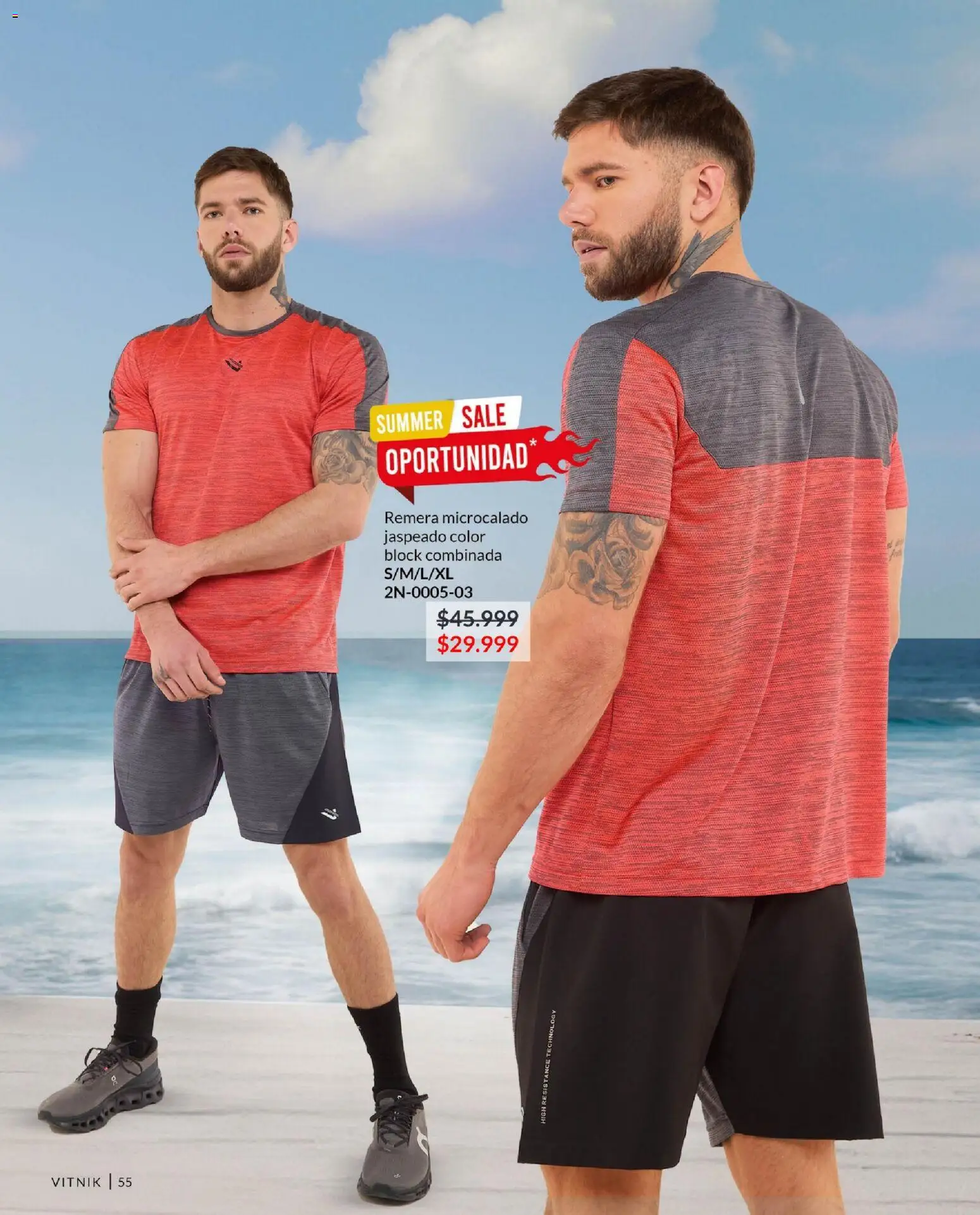 Vitnik - Folleto │ válido desde el 03.12.2025 | Página: 55 | Productos: Remera