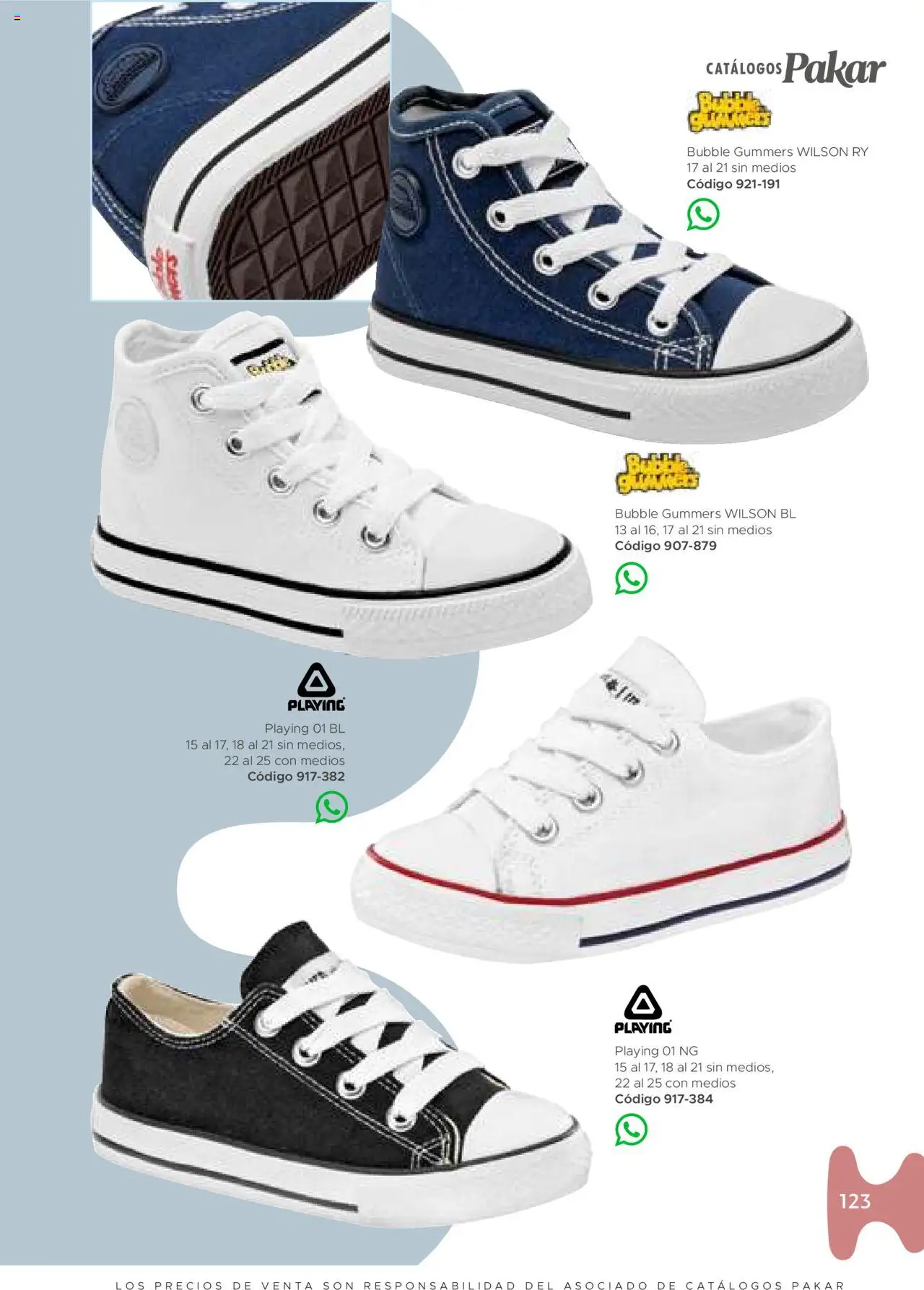 Nuevas ofertas de SC Pakar válidas en toda la República Mexicana desde el 24.07.2025. ¡Encuentra las mejores ofertas en SC Pakar - Catálogo Nino otoño / invierno! | Página: 123