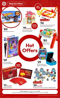 Preview of Target Catalogue - valid from 11.12.2025 | Page: 2 | Products: Table, Digital, Game