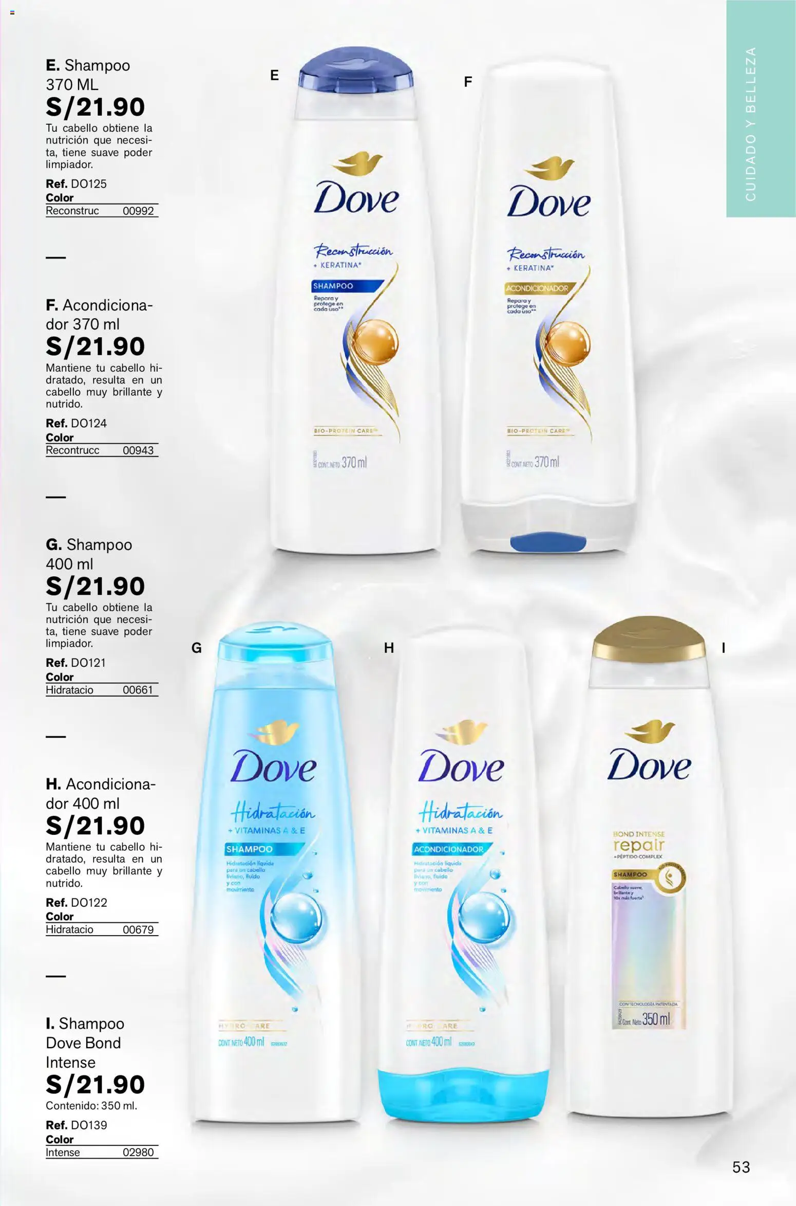 Catálogo Leonisa válido desde 16.01.2026 | Página: 53 | Productos: Shampoo, Acondicionador