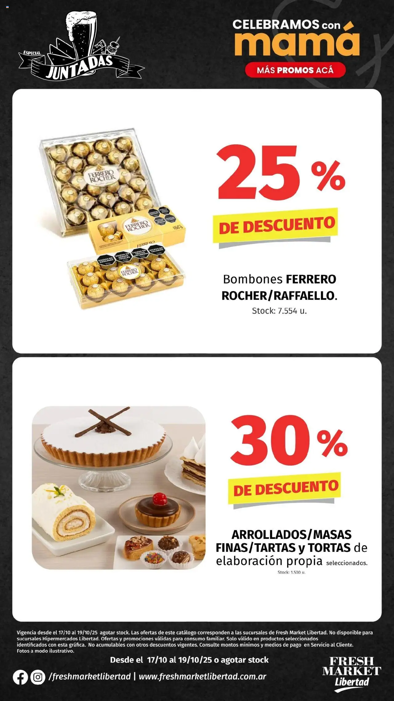 Hipermercado Libertad - DOT JUNTADAS │ válido desde el 17.10.2025 | Página: 5 | Productos: Bombones