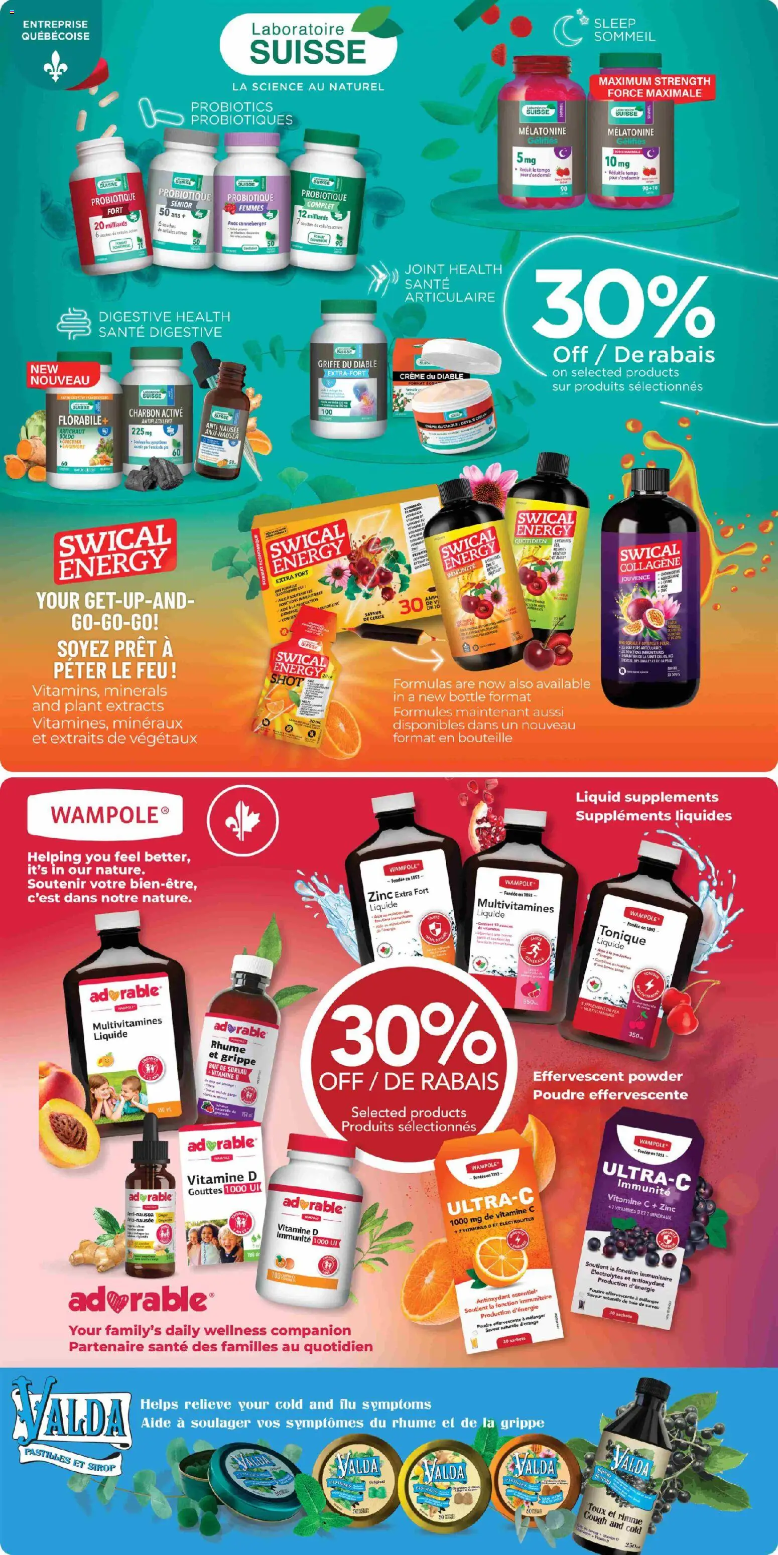 Jean Coutu flyer valid from 27.11.2025 | Page: 12 | Products: Cream, Powder