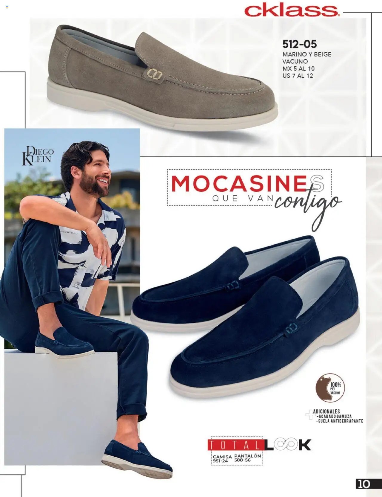 Nuevas ofertas de Cklass válidas en toda la República Mexicana desde el 14.07.2025. ¡Encuentra las mejores ofertas en Cklass catálogo Calzado Hombre! | Página: 11 | Productos: Mocasines, Camisa, Gamuza