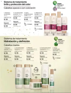 Vista previa de folleto Natura - Ciclo 17 de la Natura válido desde 03.10.2025 | Página: 148 | Productos: Máscara, Shampoo, Acondicionador, Crema