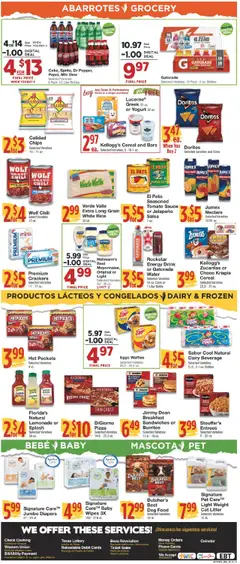 United Supermarkets Ad - valid from 16.09.2025 | Page: 3