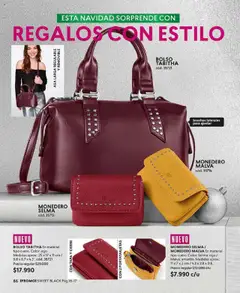 Catálogo CyZone Campaña 17 válido desde el 14.10.2025 | Página: 98 | Productos: Monedero, Bolso