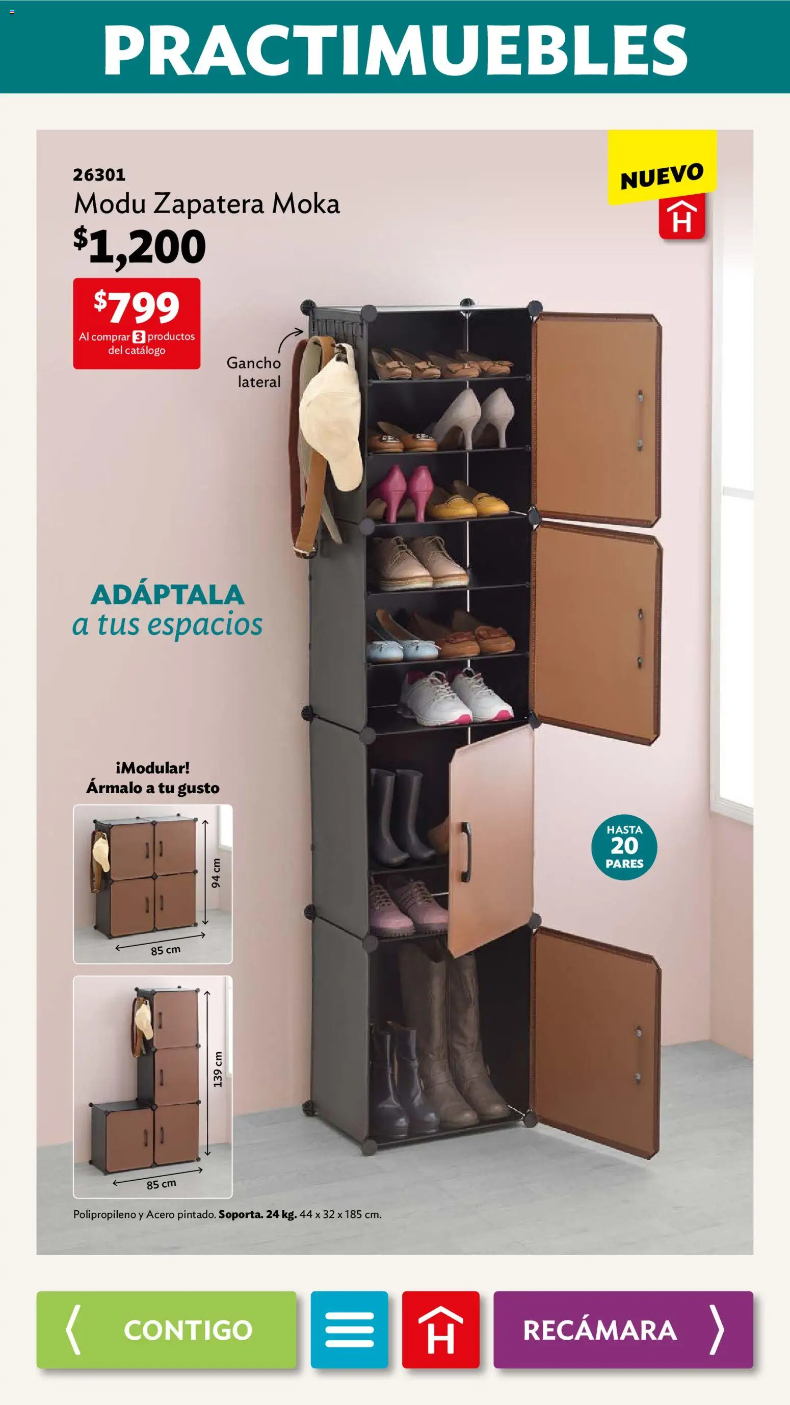 Nuevas ofertas de Betterware válidas en toda la República Mexicana desde el 05.01.2026. ¡Encuentra las mejores ofertas en Betterware campaña 1 2026! | Página: 10