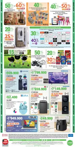 Jumbo - Black Friday -  Vista previa de la revista de la tienda Jumbo valido desde el 20.11.2025 | Página: 8