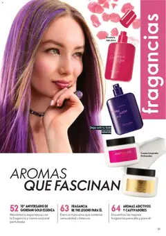 Oriflame - Catálogo 15 -  Vista previa de la revista de la tienda Oriflame valido desde el 25.10.2025 | Página: 51 | Productos: Crema, Fragancia