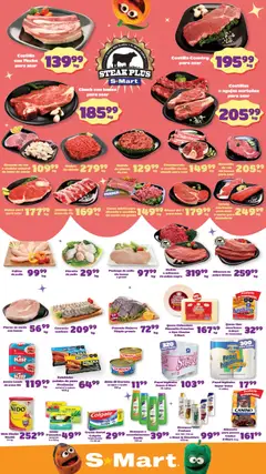Vista previa de S-Mart folleto Monterrey, nuevo folleto de la tienda, válido en México a partir del 10.04.2026