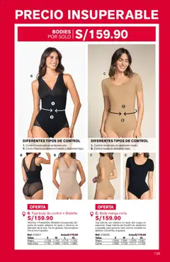 Vista previa de folleto Leonisa catálogo - Campaña 6 de la Leonisa válido desde 07.04.2026 | Página: 139 | Productos: Café