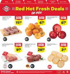 New World South Island catalogue preview  - valid from 16.02.2026