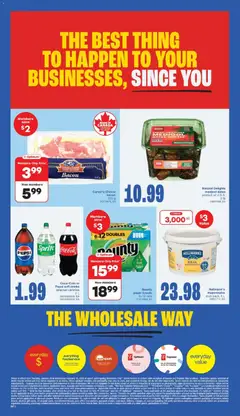 Preview of Wholesale Club weekly flyer / circulaire from shop Wholesale Club valid from 29.01.2026 | Page: 7