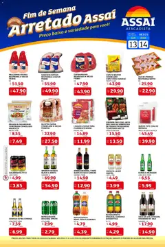 Encarte Assaí Atacadista - AL - Pré-Visualização do folheto da loja Assaí Atacadista, válido de 13.12.2025
