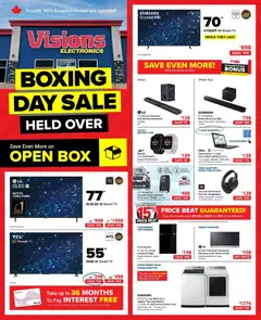 Preview of Visions weekly flyer / circulaire from shop Visions valid from 02.01.2026