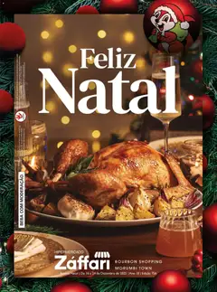 Zaffari - Ofertas de Natal - SP - Pré-Visualização do folheto da loja Zaffari, válido de 16.12.2025