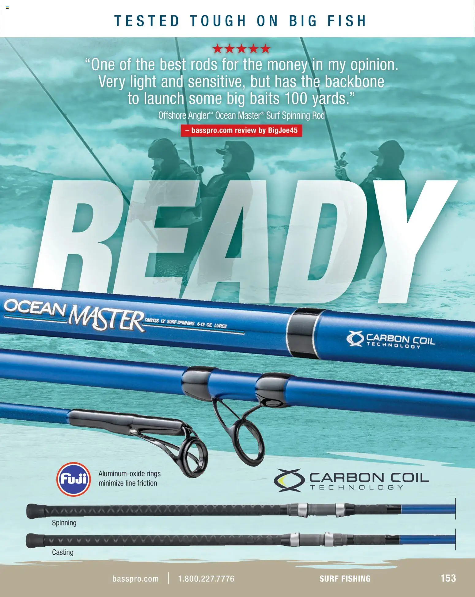 Cabela's Saltwater Specialist 26 - valid from 15.12.2025 | Page: 153 | Products: Fish, Rod