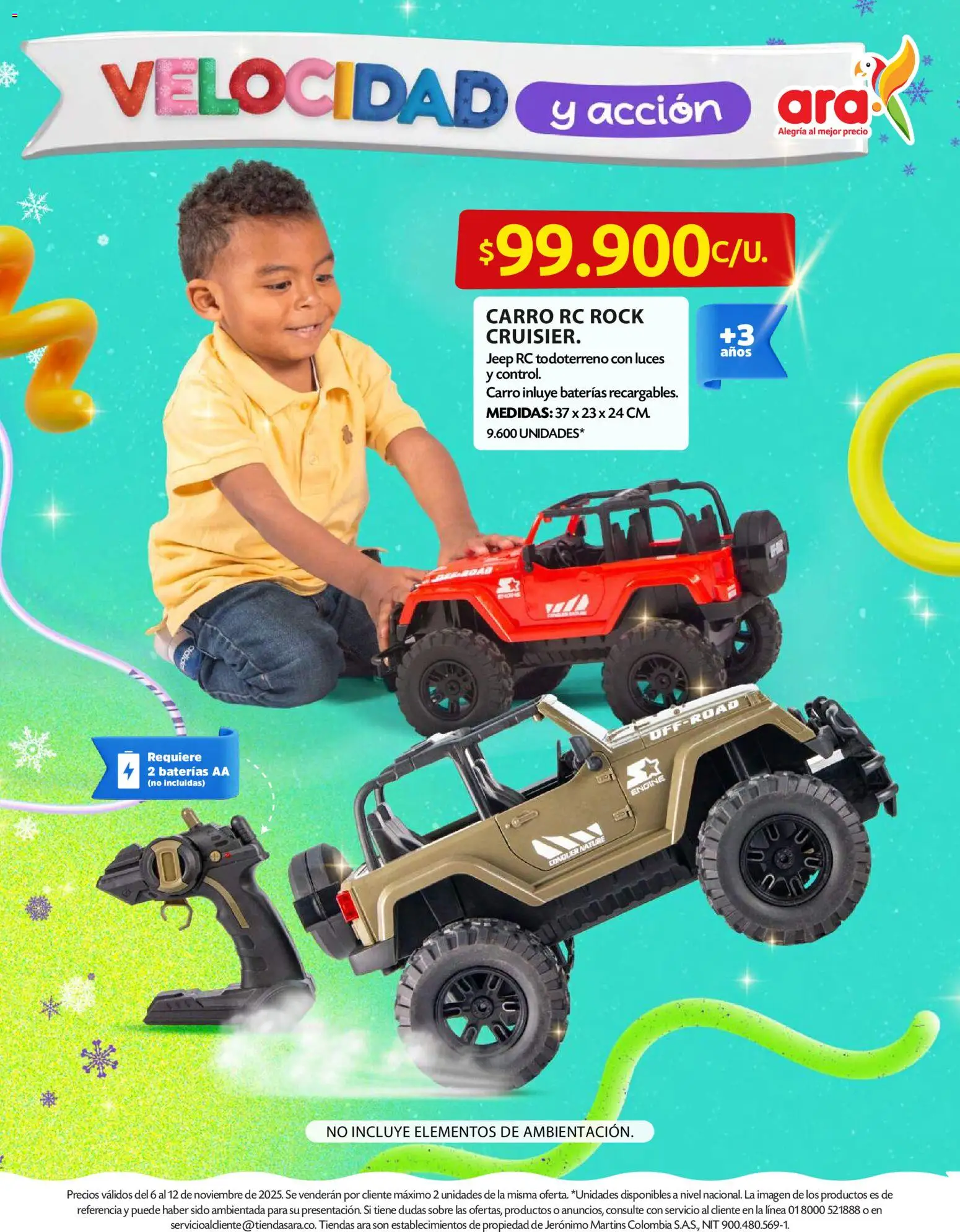 Ara revista - valida desde el 06.11.2025 | Página: 2 | Productos: Sobre