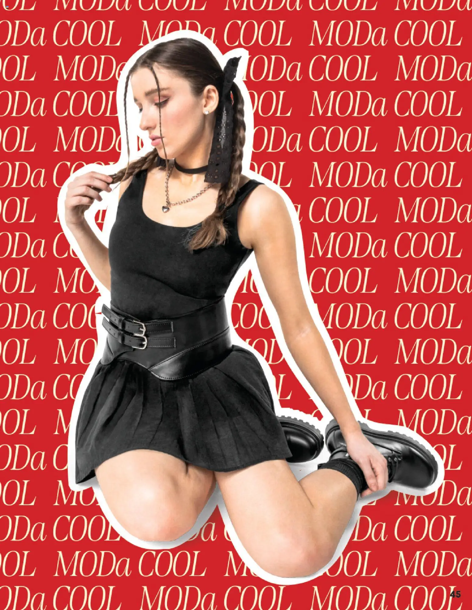 Nuevas ofertas de Andrea válidas en toda la República Mexicana desde el 26.11.2025. ¡Encuentra las mejores ofertas en Andrea catálogo Vestir! | Página: 45