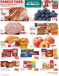 Preview of Family Fare weekly ads valid from 07.12.2025