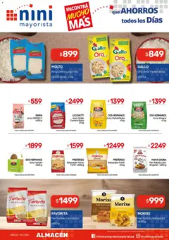 Vista previa NINI Mayorista ofertas válido desde el 20.04.2026 | Página: 23