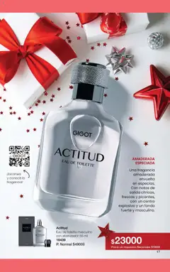 Vista previa Gigot catálogo válido desde el 01.11.2025 | Página: 23 | Productos: Fragancia, Eau de toilette