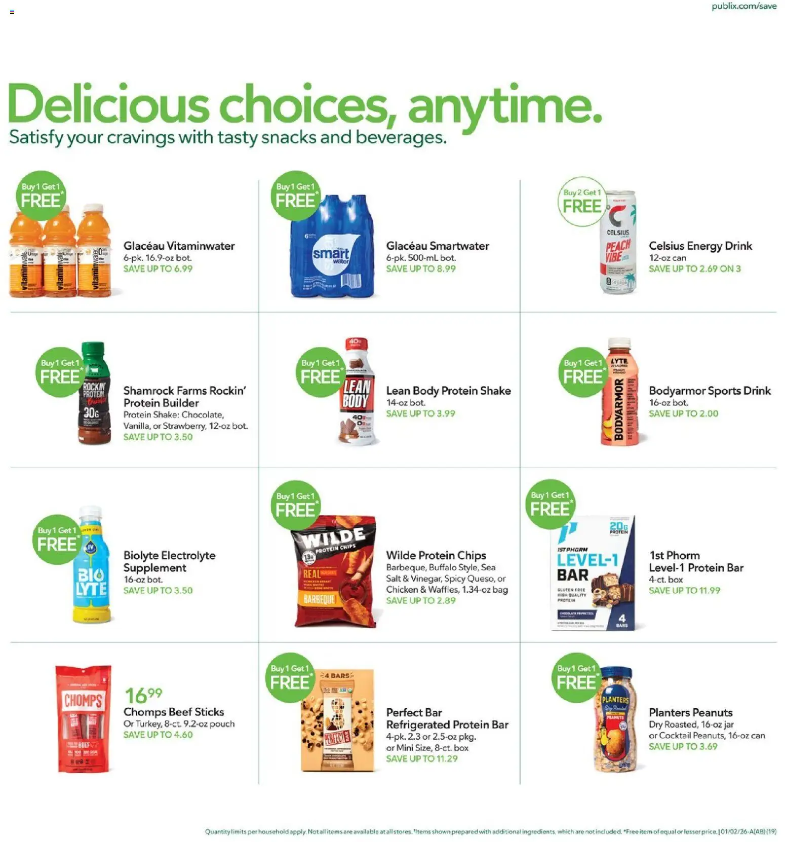 Publix Leaflet - valid from 02.01.2026 | Page: 19