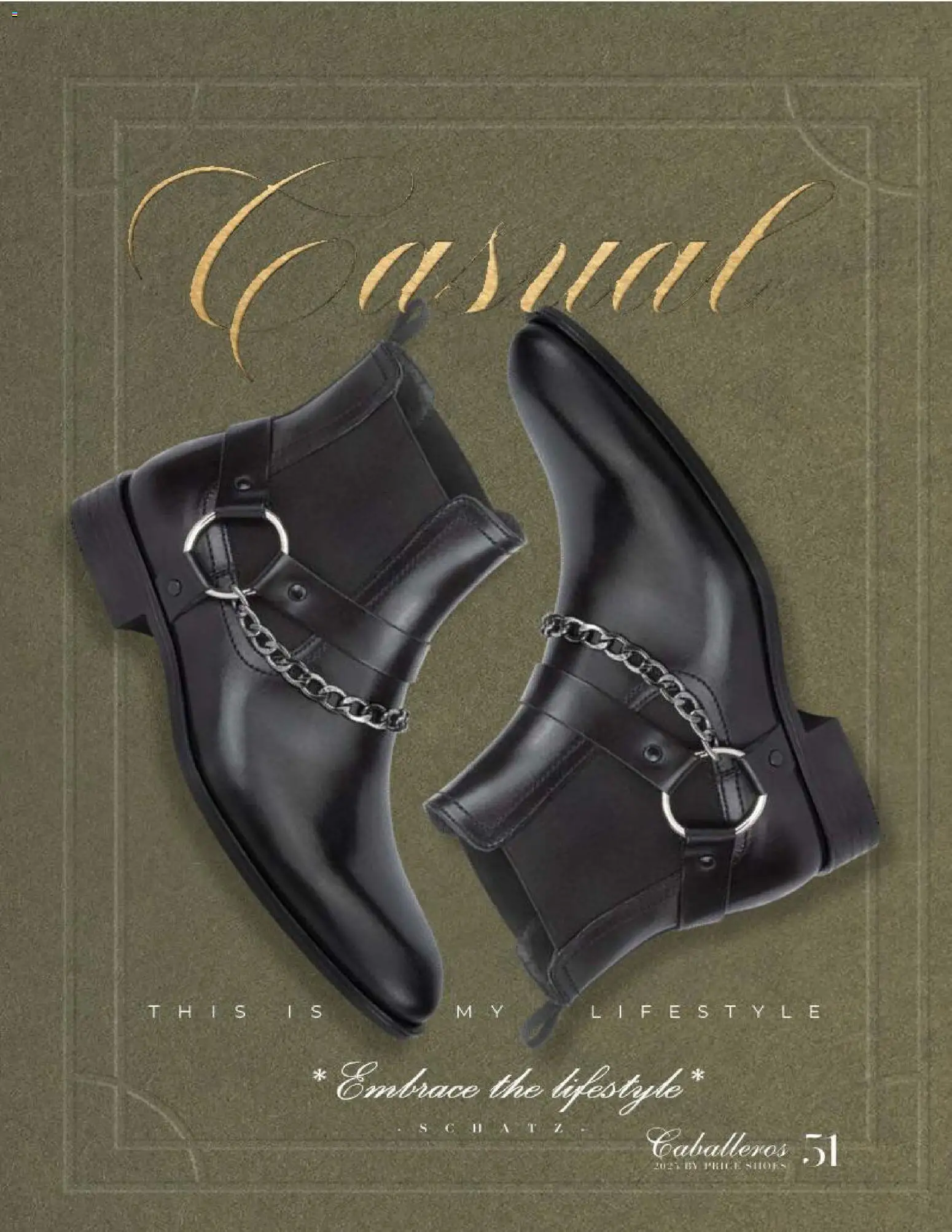 Nuevas ofertas de Price Shoes válidas en toda la República Mexicana desde el 26.11.2025. ¡Encuentra las mejores ofertas en Price Shoes catálogo Caballeros! | Página: 51