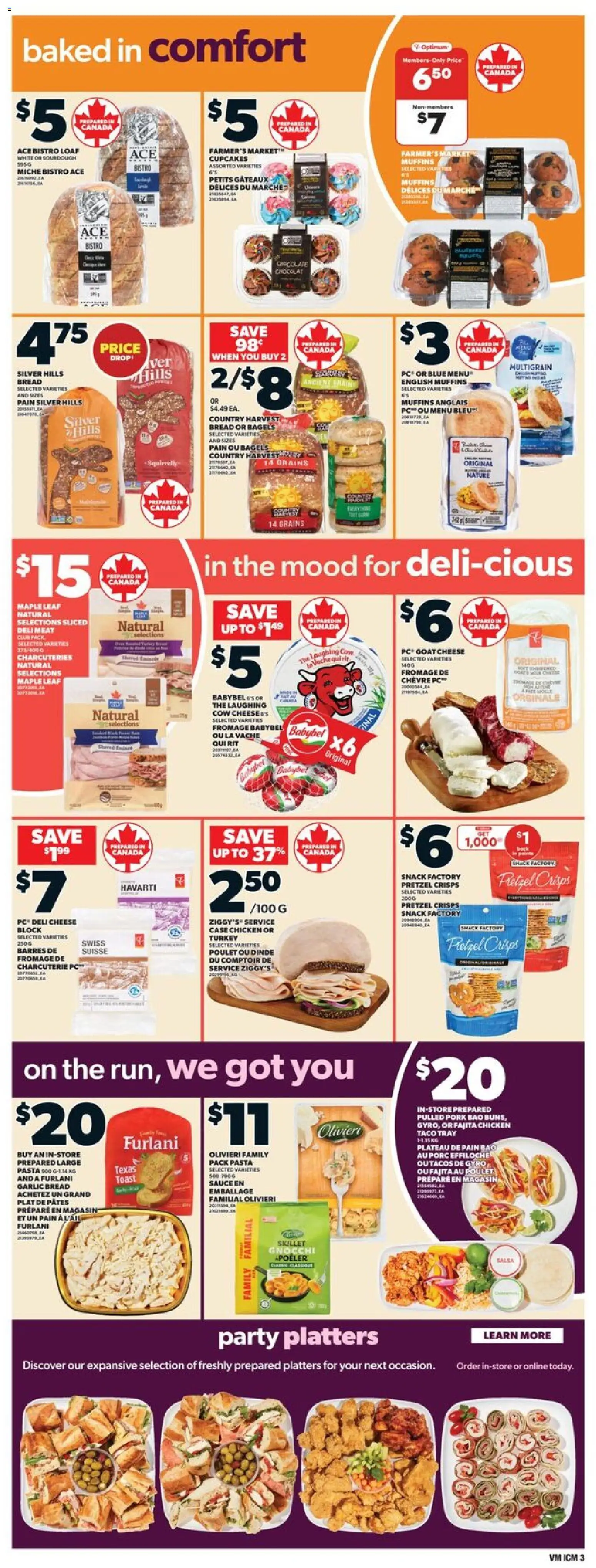 Valu Mart flyer valid from 23.10.2025 | Page: 6 | Products: PC, Turkey, Case, Bread