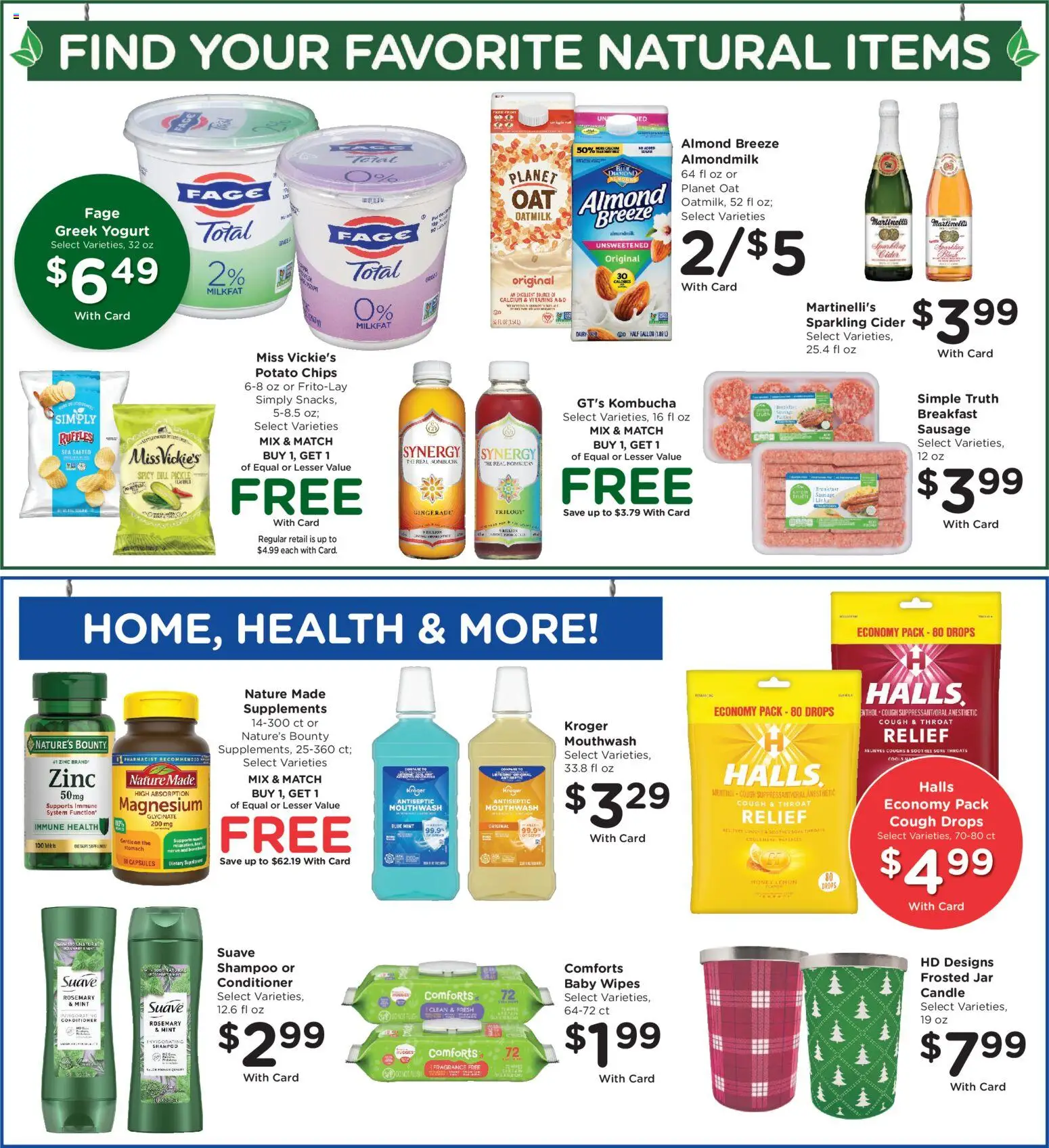 Baker's Weekly Ad - NE - valid from 10.12.2025 | Page: 10 | Products: Cider, Conditioner, Chips, Lemon