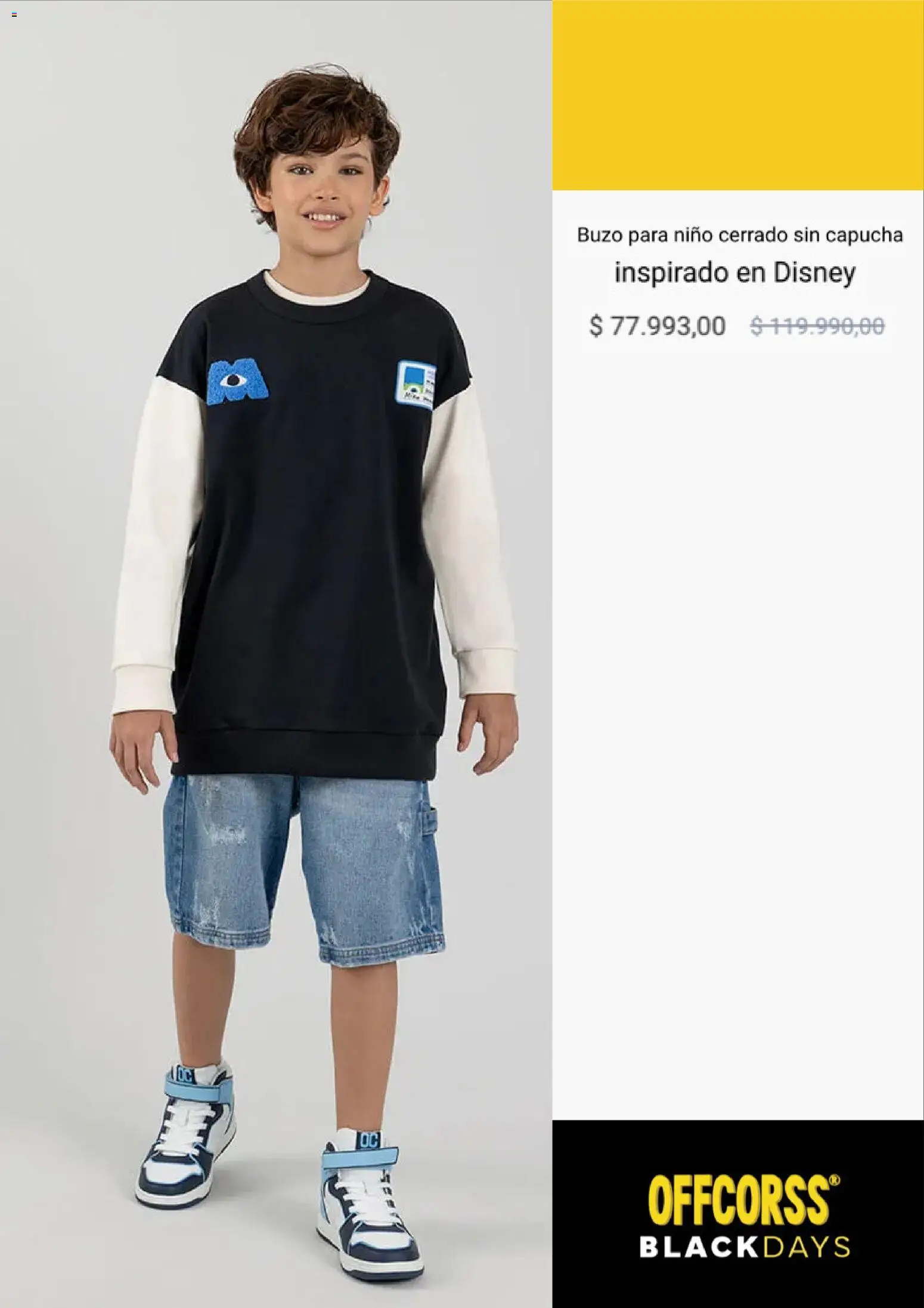 Offcorss revista - valida desde el 25.11.2025 | Página: 6 | Productos: Buzo