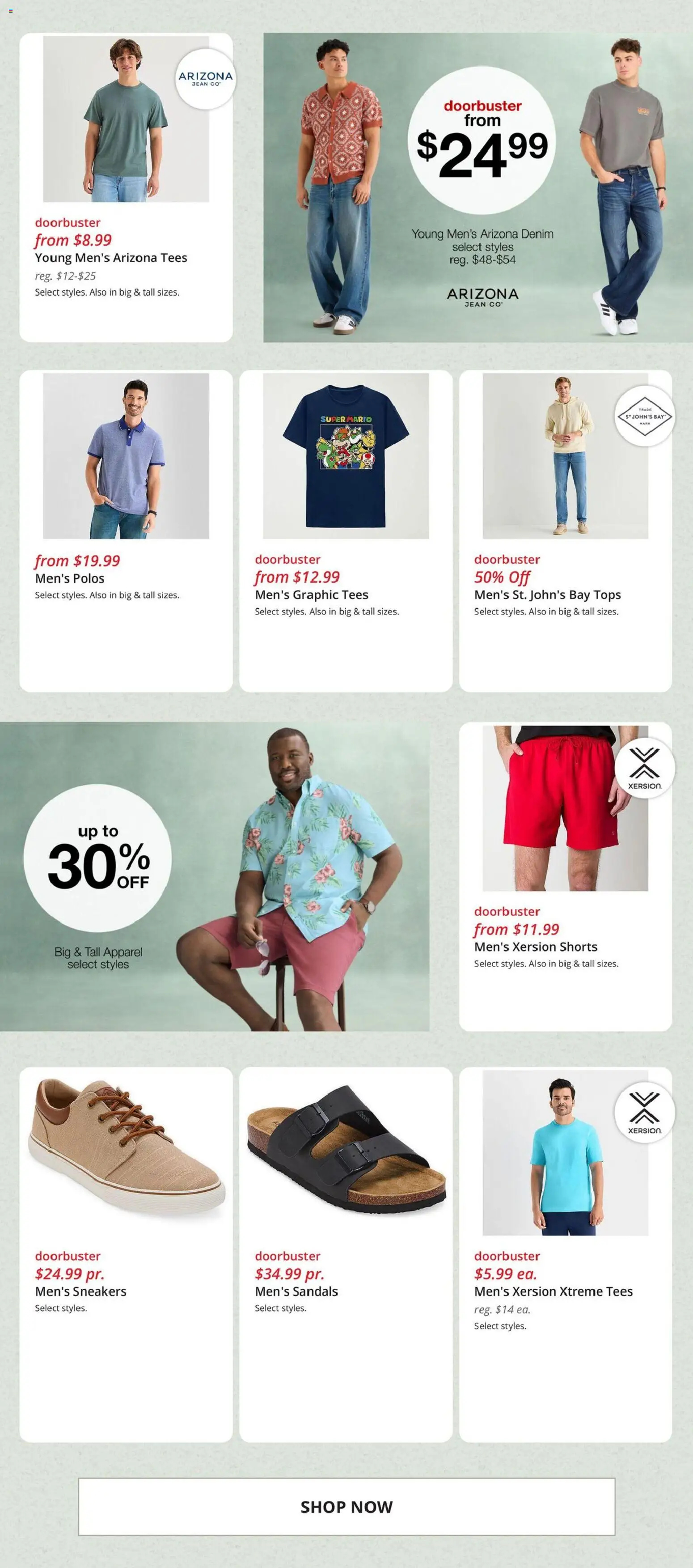 JCPenney Weekly Ad - valid from 16.04.2026 | Page: 5