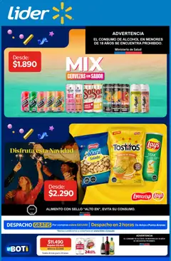 Lider ofertas  válido desde el 29.12.2025