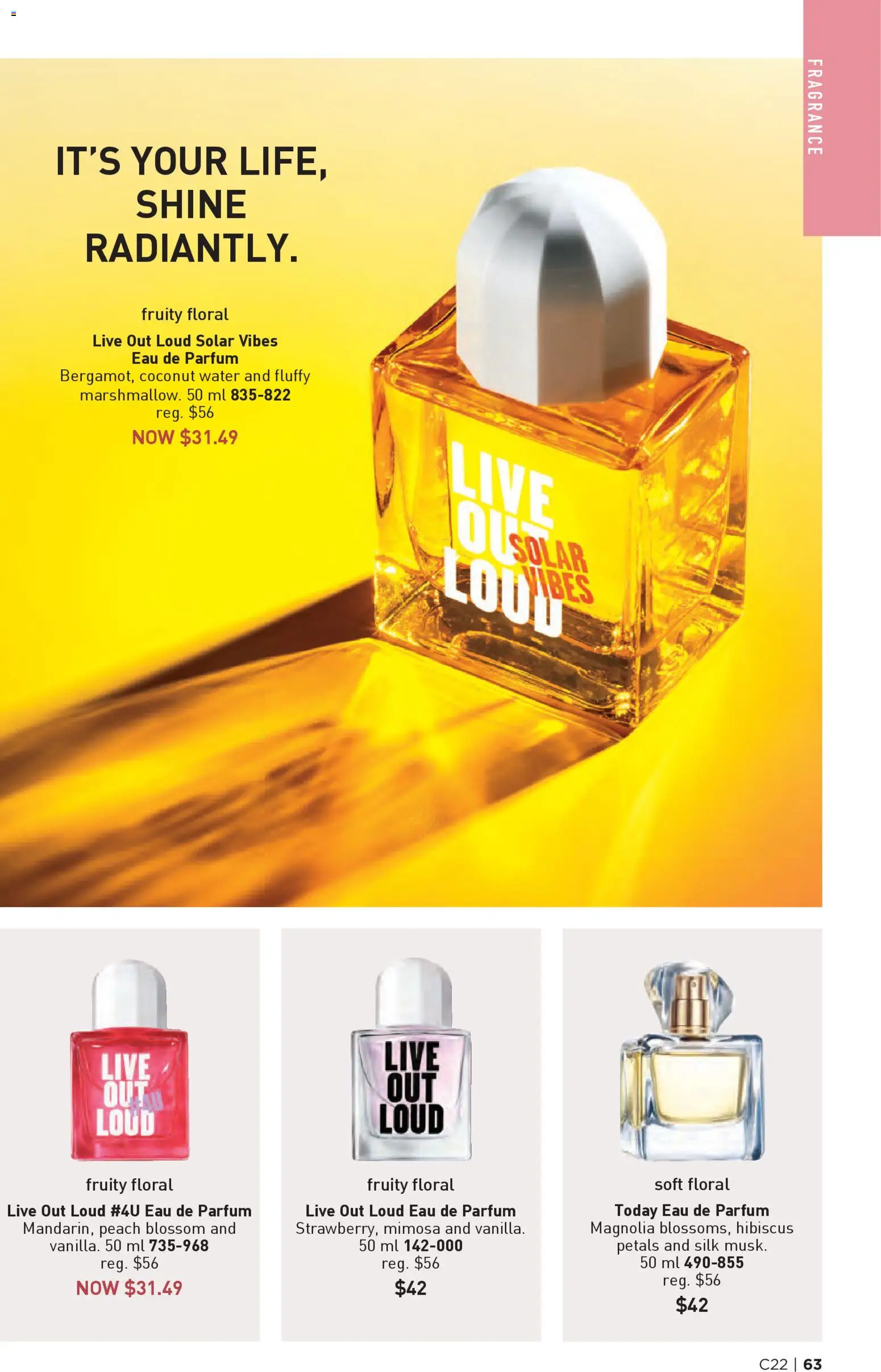 Avon flyer valid from 23.10.2025 | Page: 63 | Products: Perfume, Fragrance