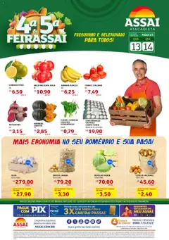 Encarte Assaí Atacadista - AC - Pré-Visualização do folheto da loja Assaí Atacadista, válido de 13.08.2025