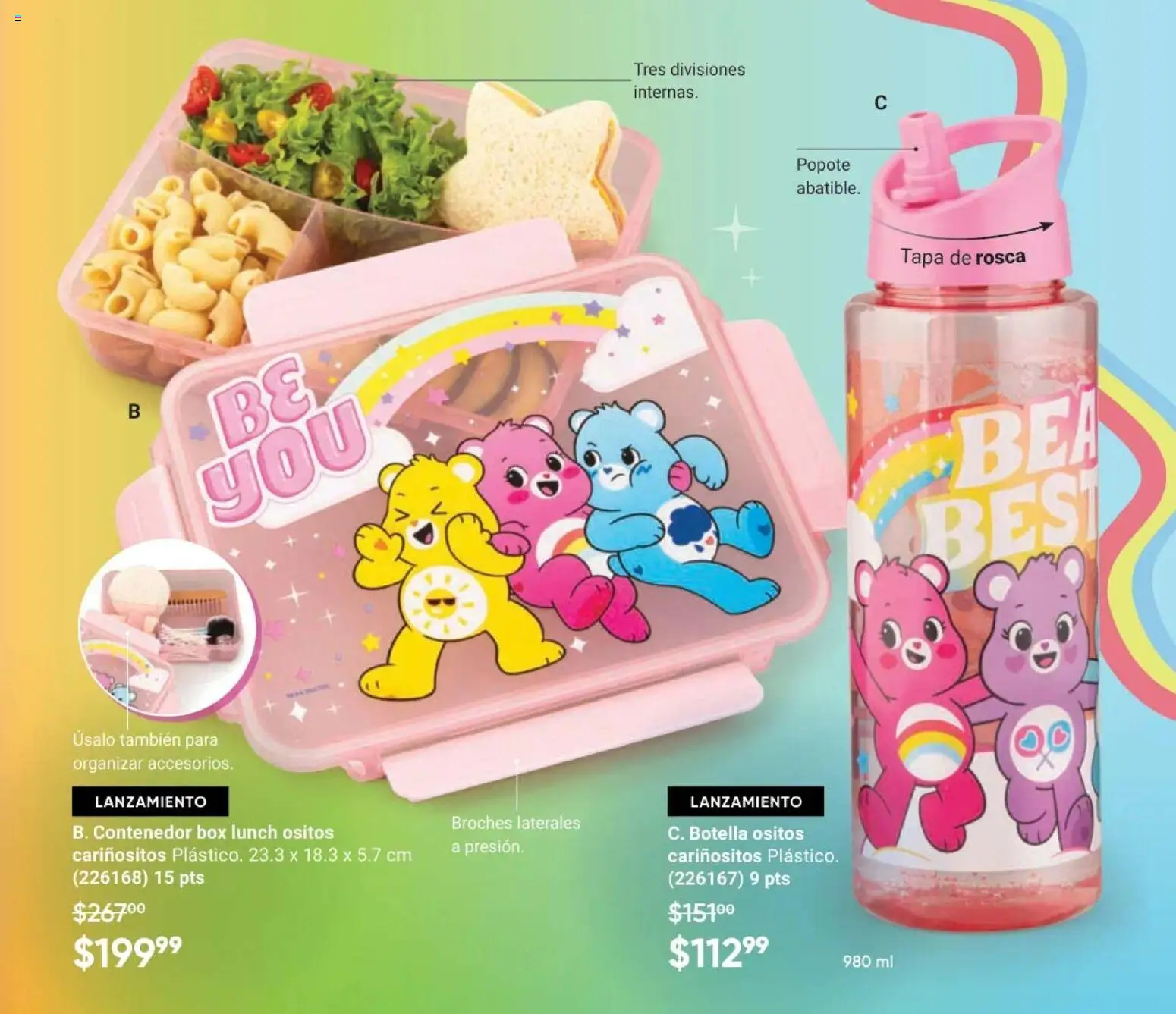 Nuevas ofertas de AVON válidas en toda la República Mexicana desde el 10.01.2026. ¡Encuentra las mejores ofertas en AVON Casa & Estilo 2 2026! | Página: 171 | Productos: Contenedor, Botella