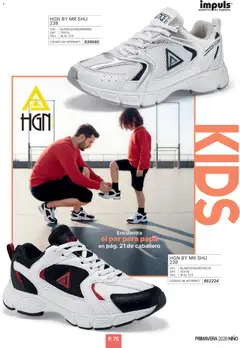 Vista previa de Impuls catálogo Niño, nuevo folleto de la tienda, válido en México a partir del 01.01.2026 | Página: 77