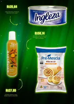 Mercado Livre Folheto - válido de 23.07.2025 | Página: 5 | Produtos: Gengibre, Pão, Gin, Cera