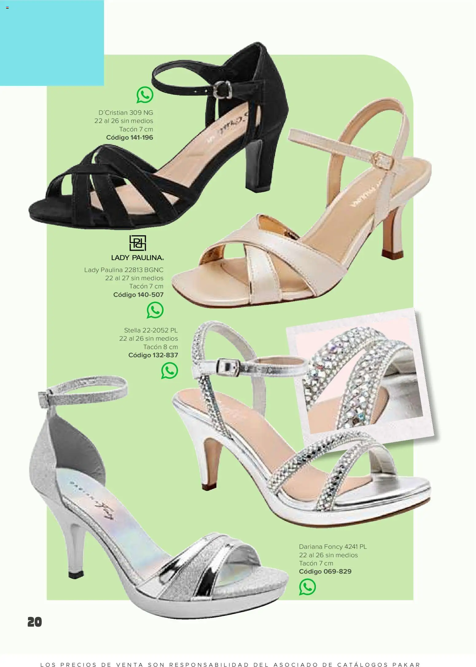 Nuevas ofertas de SC Pakar válidas en toda la República Mexicana desde el 30.01.2026. ¡Encuentra las mejores ofertas en SC Pakar catálogo Primavera / Verano! | Página: 20