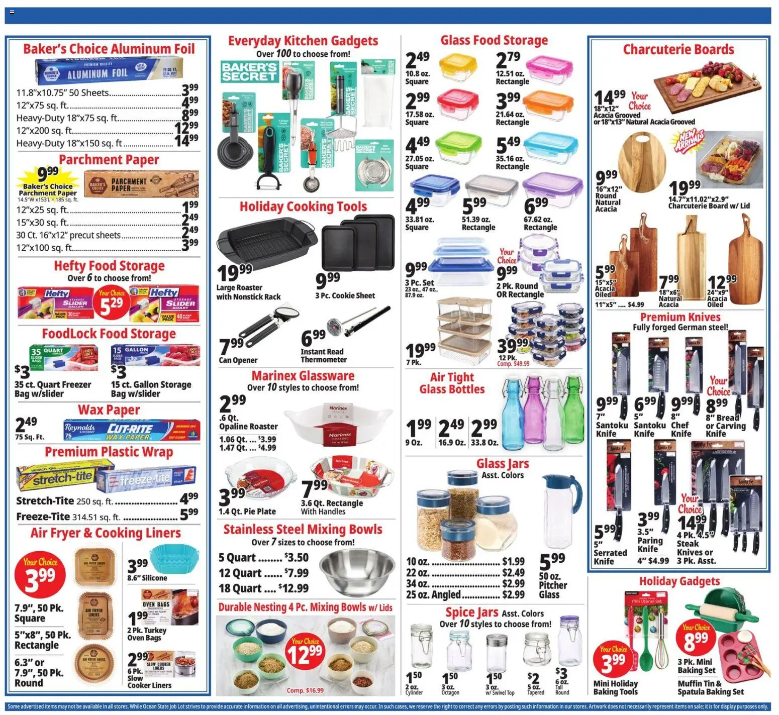 Ocean State Cyber Week - valid from 04.12.2025 | Page: 12 | Products: Opener, Swivel, Muffin, Freezer
