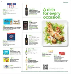 Publix Weekly Ad - valid from 06.08.2025 | Page: 3 | Products: Box, Tea, Beef, Bourbon