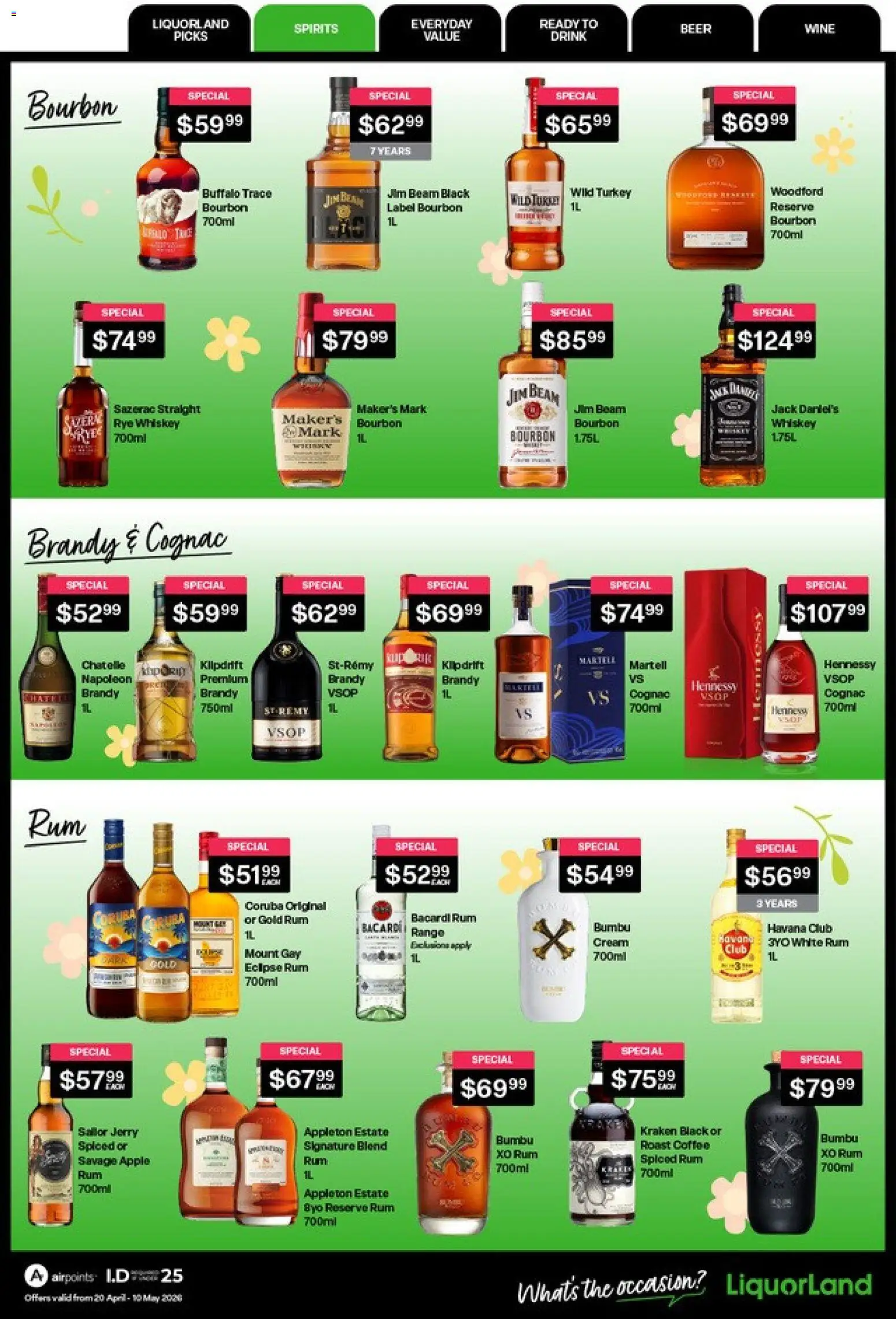 Liquorland catalogue from 20.04.2026 | Page: 6