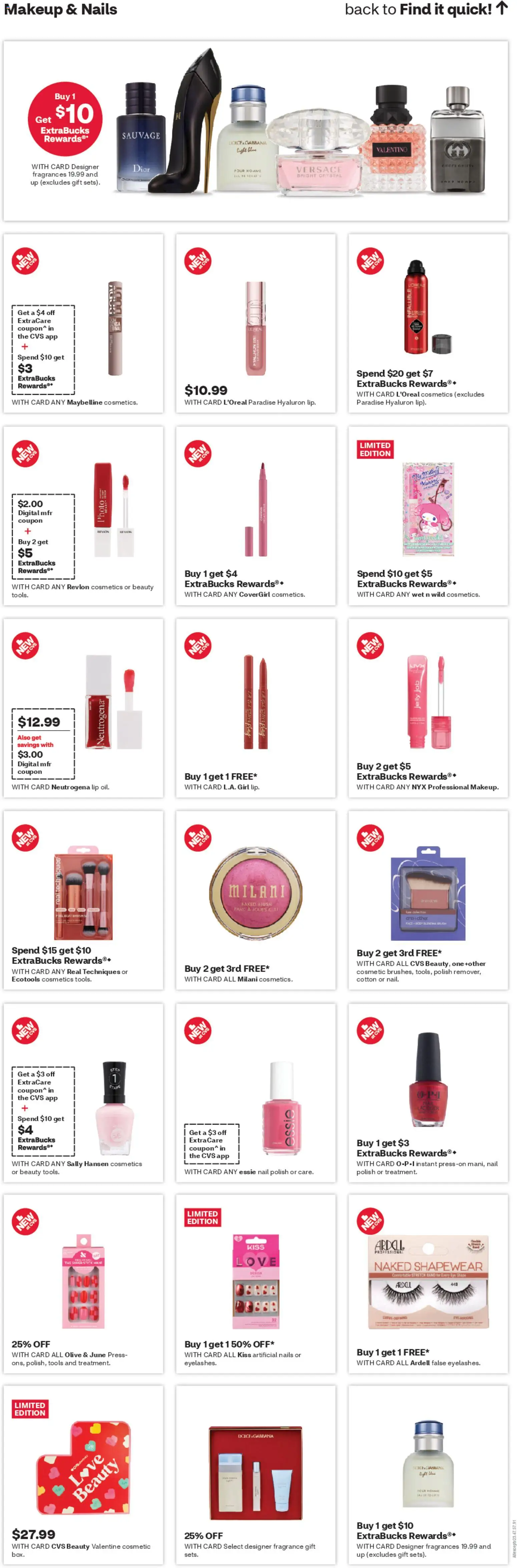 CVS Pharmacy Weekly Ad - MA - valid from 08.02.2026 | Page: 12