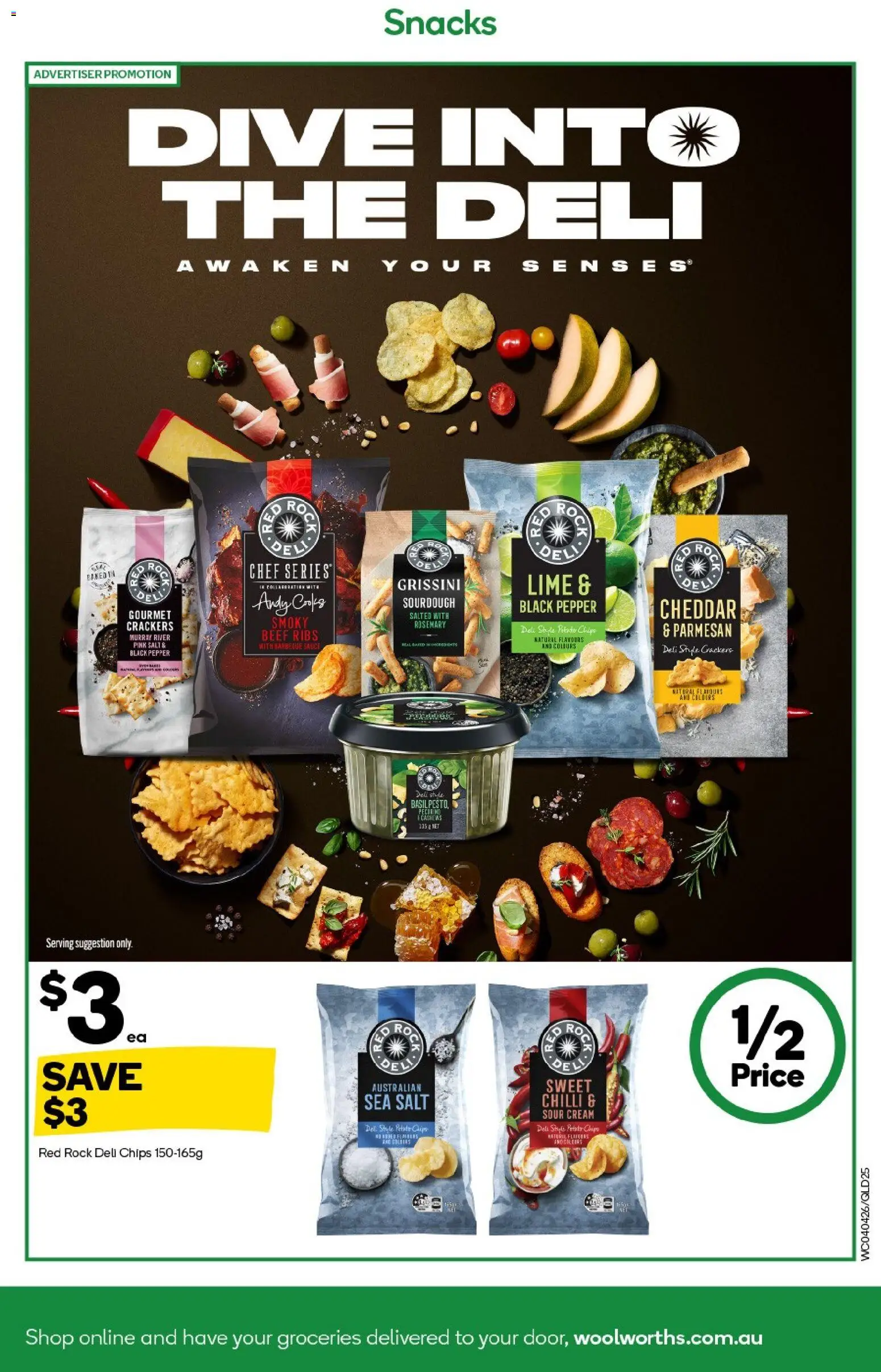 Woolworths catalogue - valid from 08.04.2026 | Page: 25 | Products: Beef, Pepper, Chilli, Lime