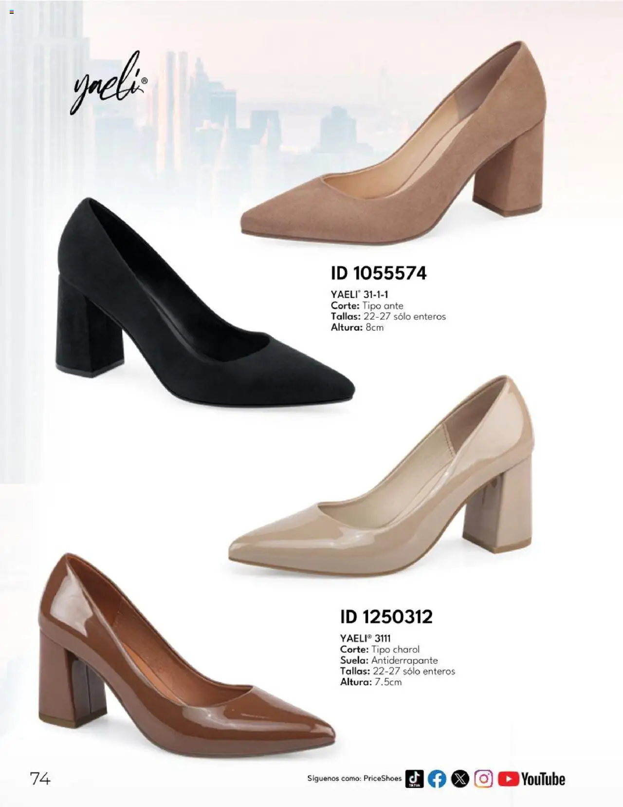 Nuevas ofertas de Price Shoes válidas en toda la República Mexicana desde el 26.06.2025. ¡Encuentra las mejores ofertas en Price Shoes catálogo Botas ! | Página: 74