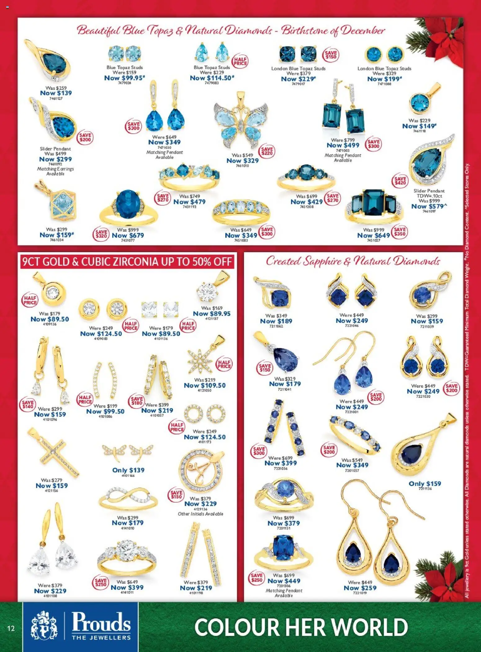 Prouds The Jewellers catalogue - valid from 10.11.2025 | Page: 12